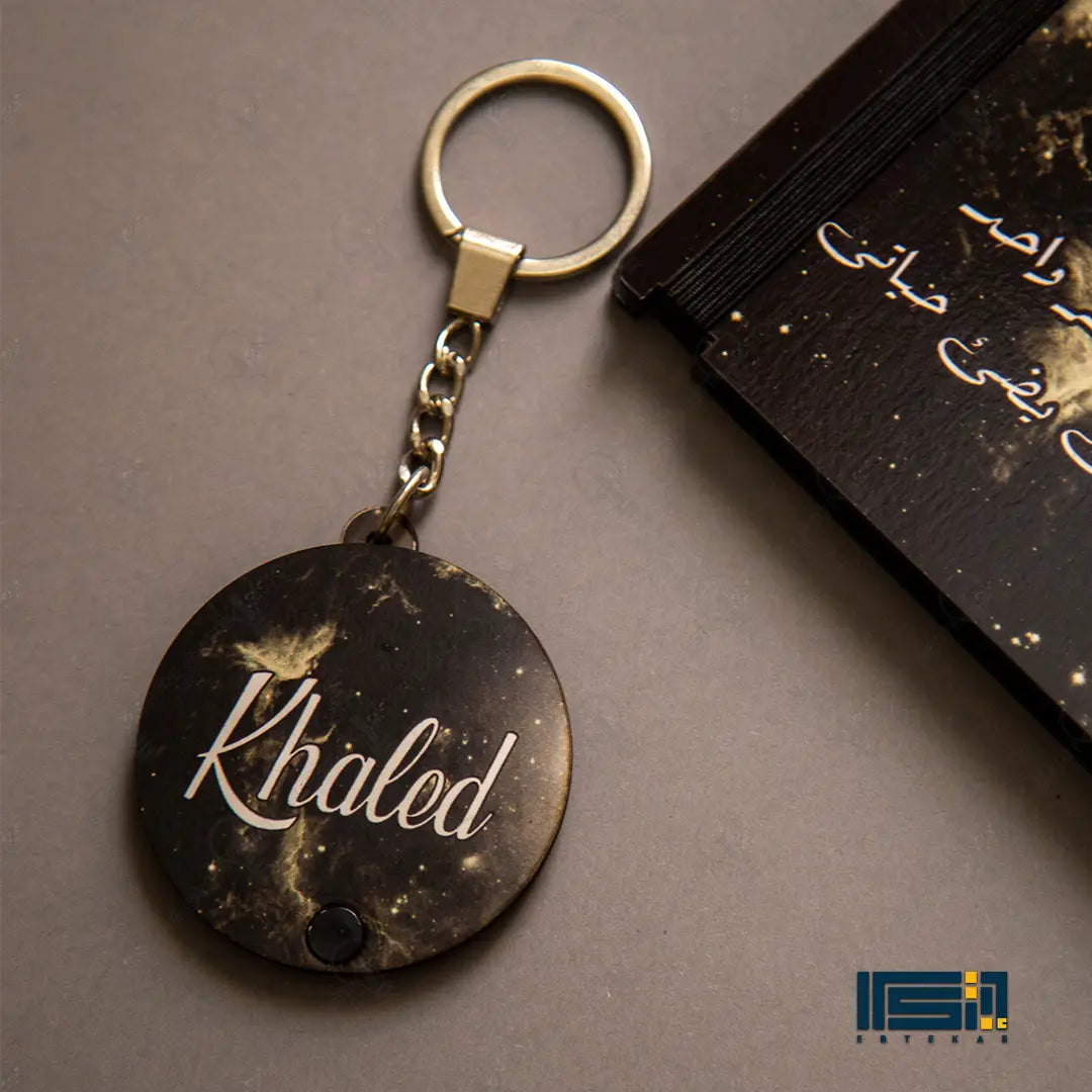 عرض نوت بوك وقلم وميدالية طبقتين (كود 2)