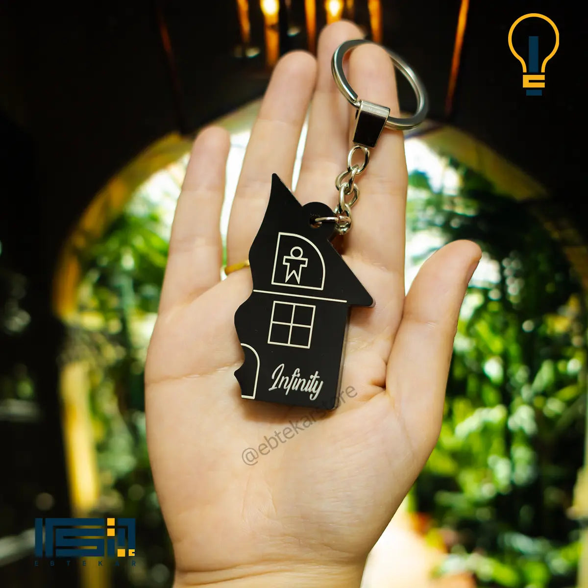 ميدالية أكريليك بيت