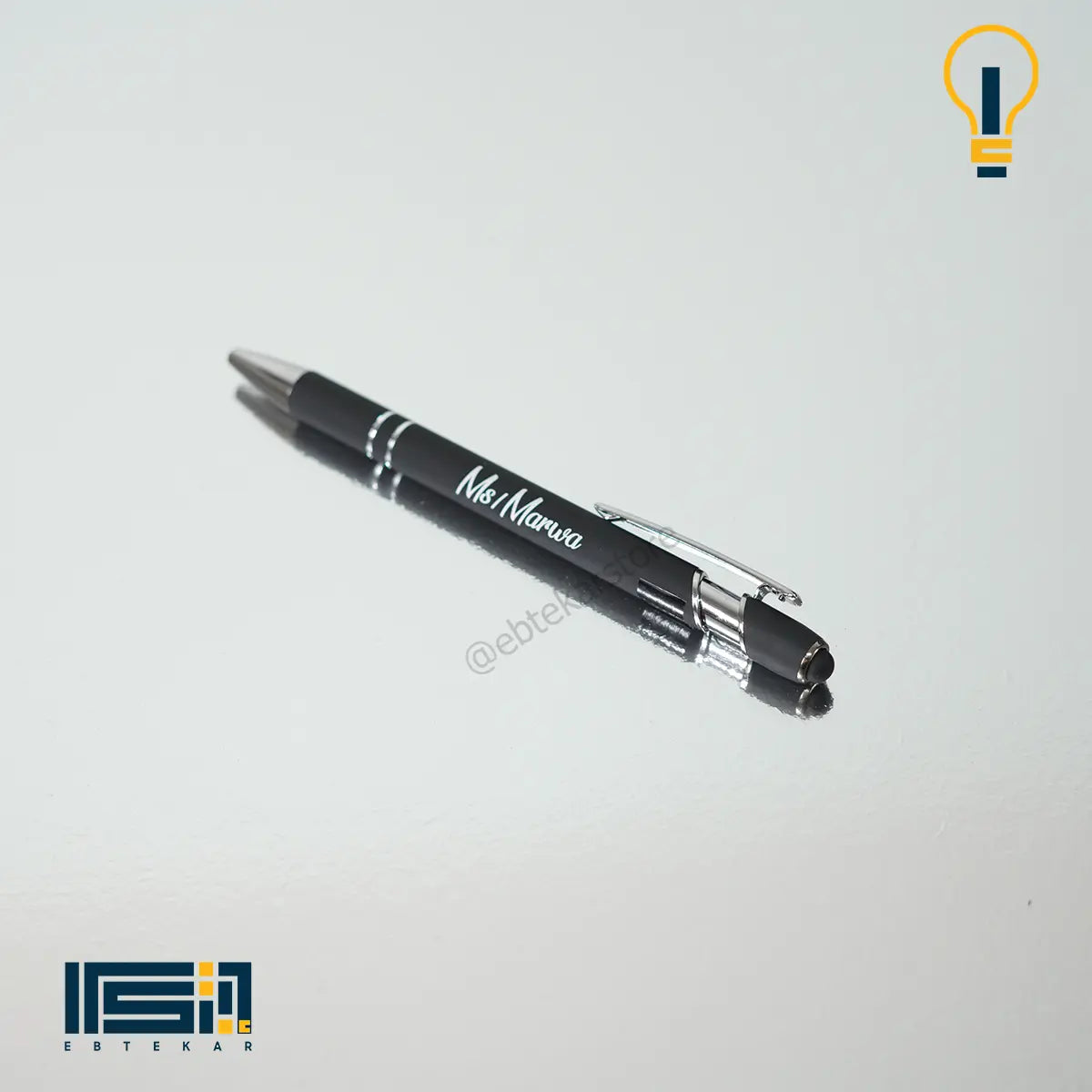 قلم معدن شامواه اسود
