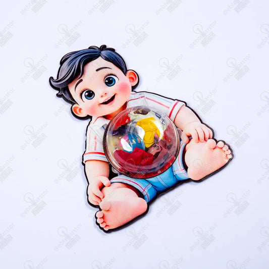 توزيعات عيد ميلاد بالحلويات