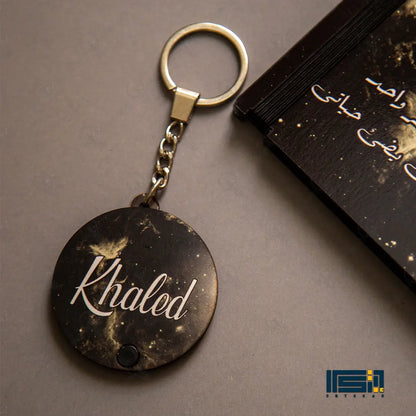 عرض نوت بوك وقلم وميدالية طبقتين (كود 2)