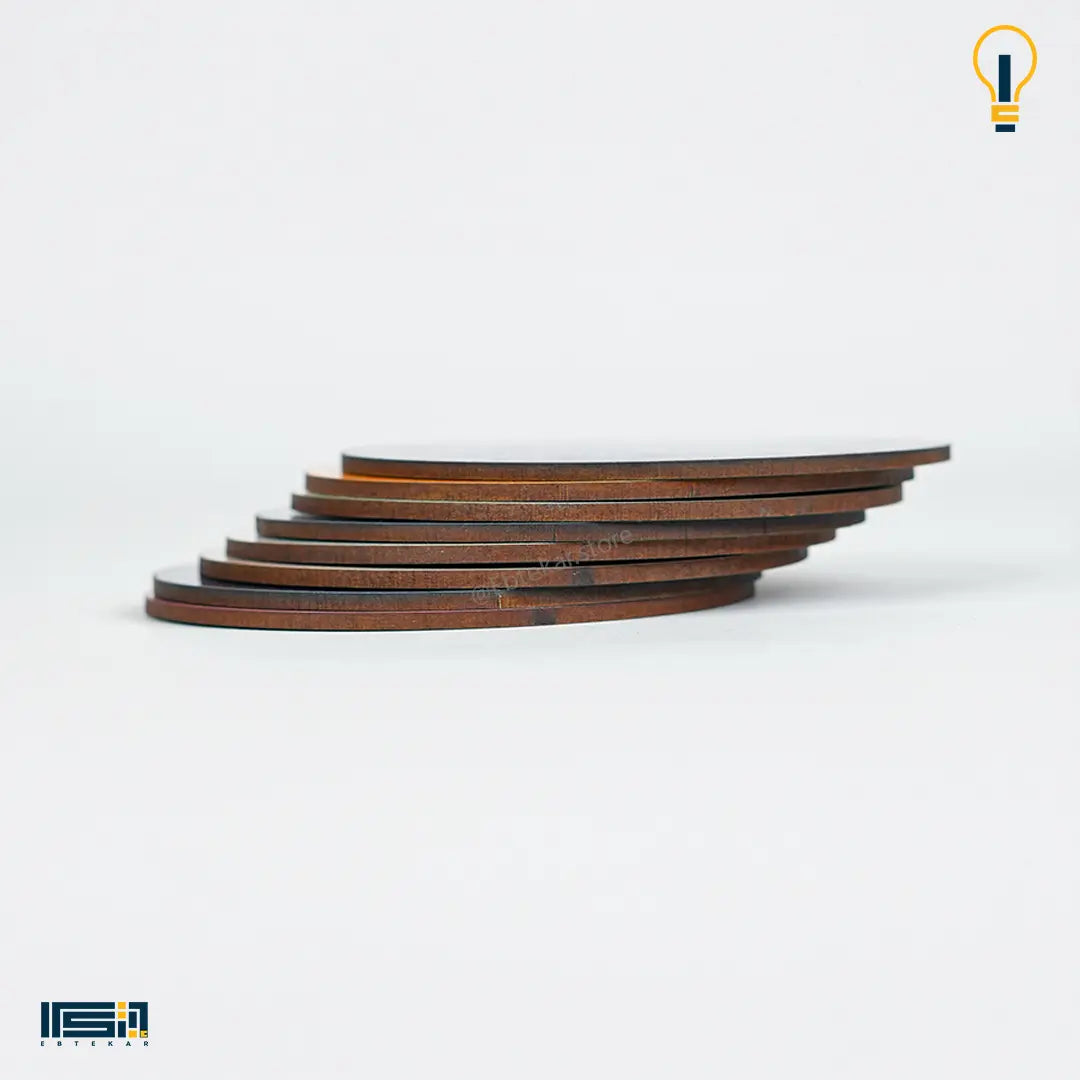 كوستر خشب طباعة من ابتكار Ebtekar | اطلبه يوصلك لحد البيت – Ebtekar Store