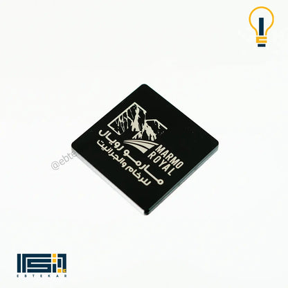 كوستر اكريليك اسود