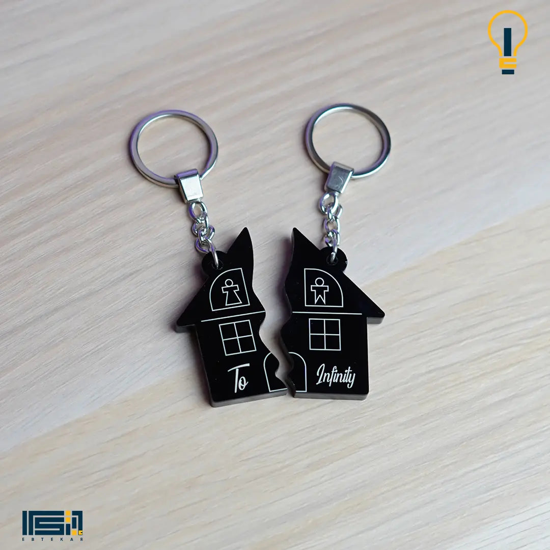 ميدالية أكريليك بيت