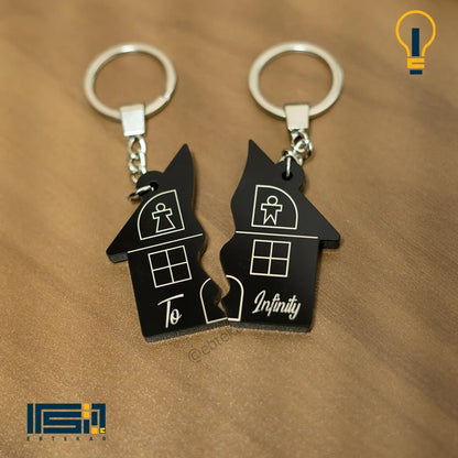 ميدالية أكريليك بيت