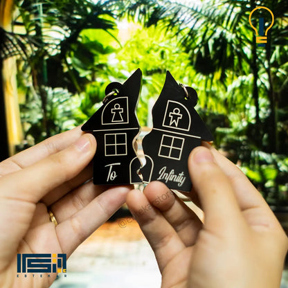 ميدالية أكريليك بيت