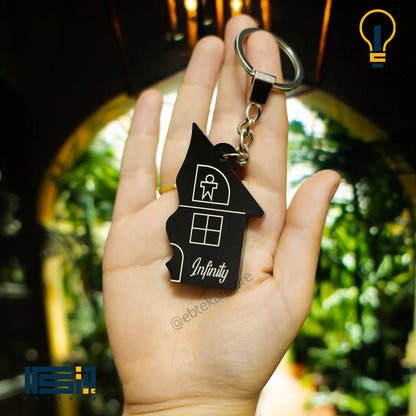 ميدالية أكريليك بيت