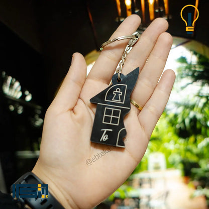 ميدالية أكريليك بيت