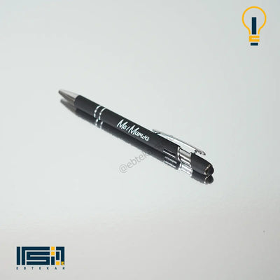 قلم معدن شامواه اسود