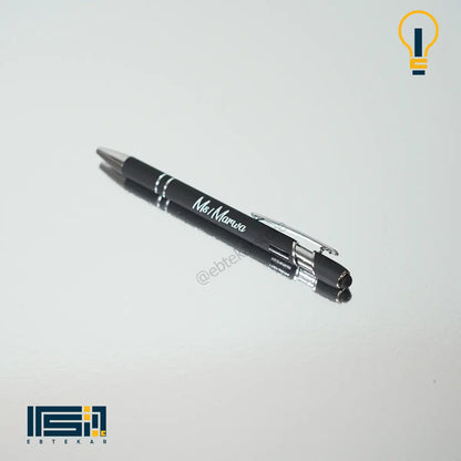 قلم معدن شامواه اسود