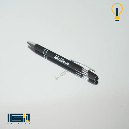 قلم معدن شامواه اسود