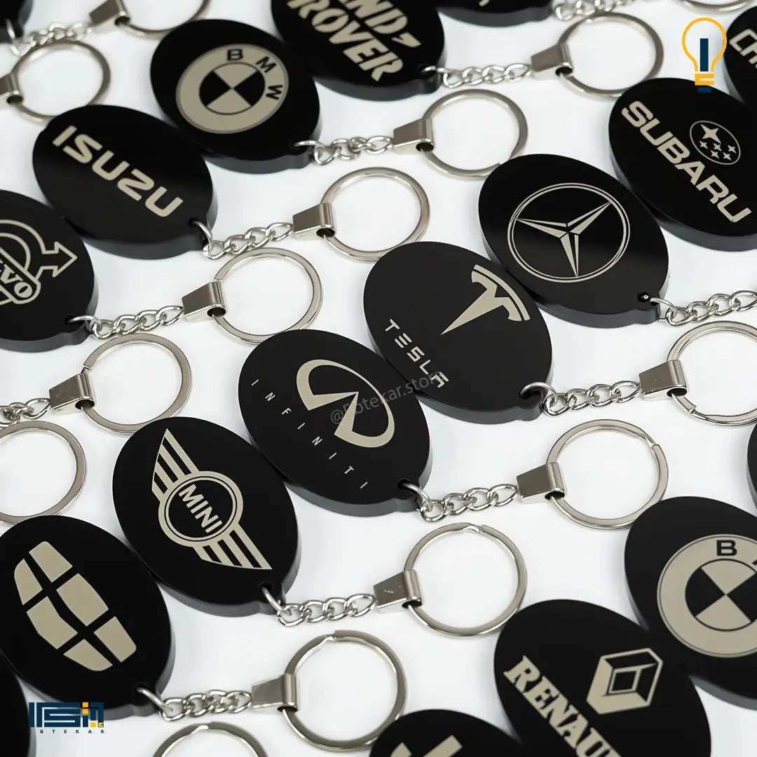 ميدالية اكريليك