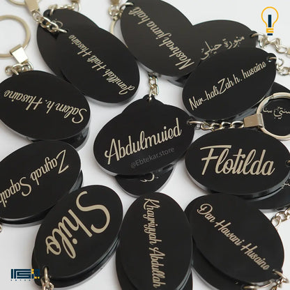 ميدالية اكريليك