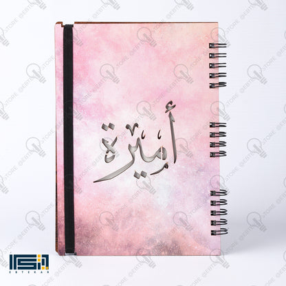 نوت بوك خشب ( كود 143 )
