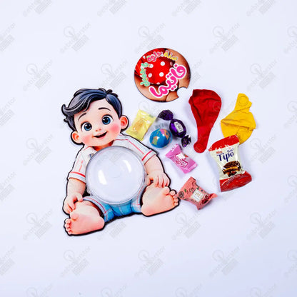 توزيعات عيد ميلاد بالحلويات