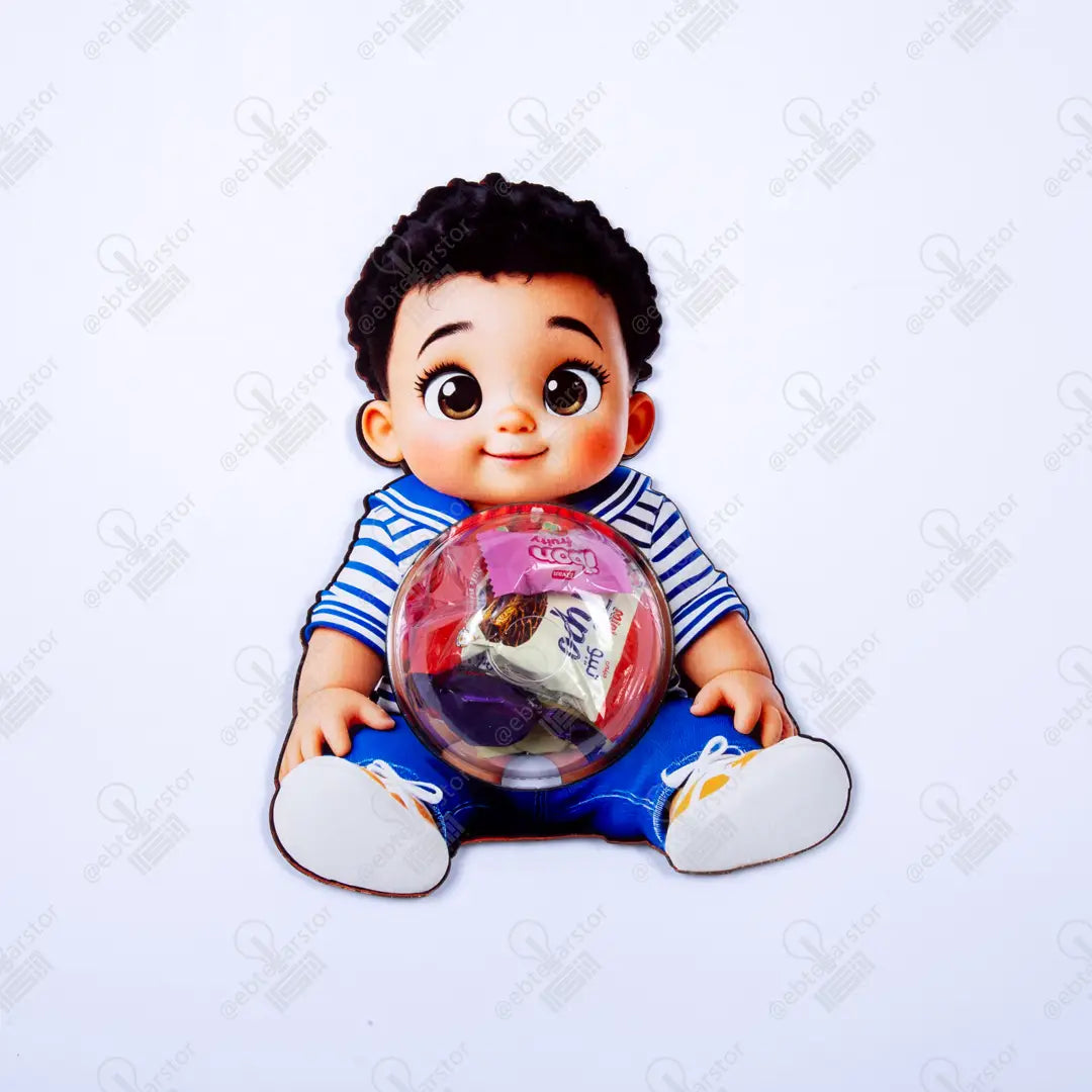 توزيعات عيد ميلاد بالحلويات