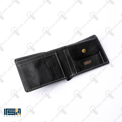 بوكس محفظة وميدالية جلدية
