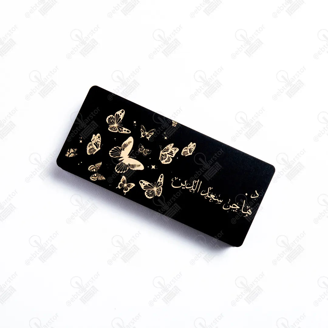 بوكس قلم معدن ونيم تاج (كود 2)