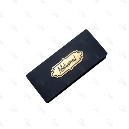 بوكس قلم معدن ونيم تاج (كود 2)