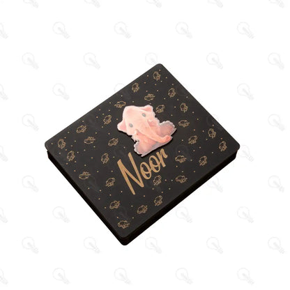 بوكس قلم معدن ونوت ميني ونيم تاج (كود 2)