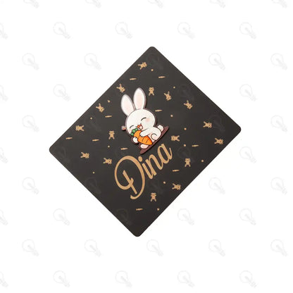 بوكس قلم معدن و ستاند موبايل (ديزاين الارنب)