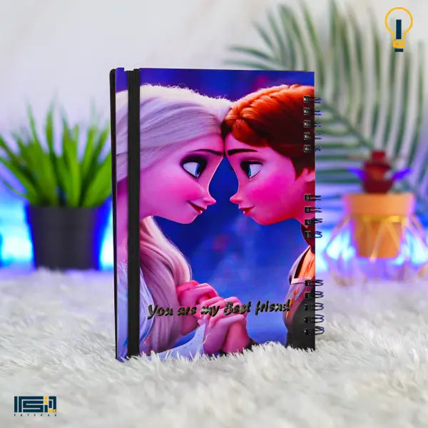 نوت بوك خشب (كود 4 )