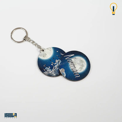 ميدالية خشب طبقتين (كود 39)