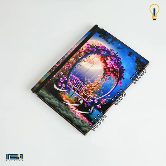 نوت بوك خشب (كود 96)