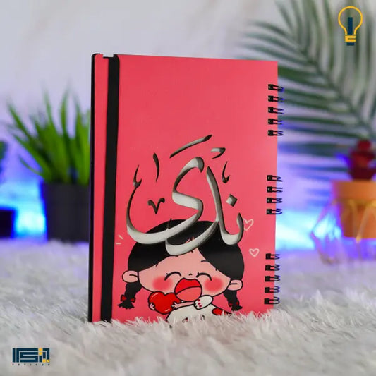 نوت بوك خشب (كود 12)