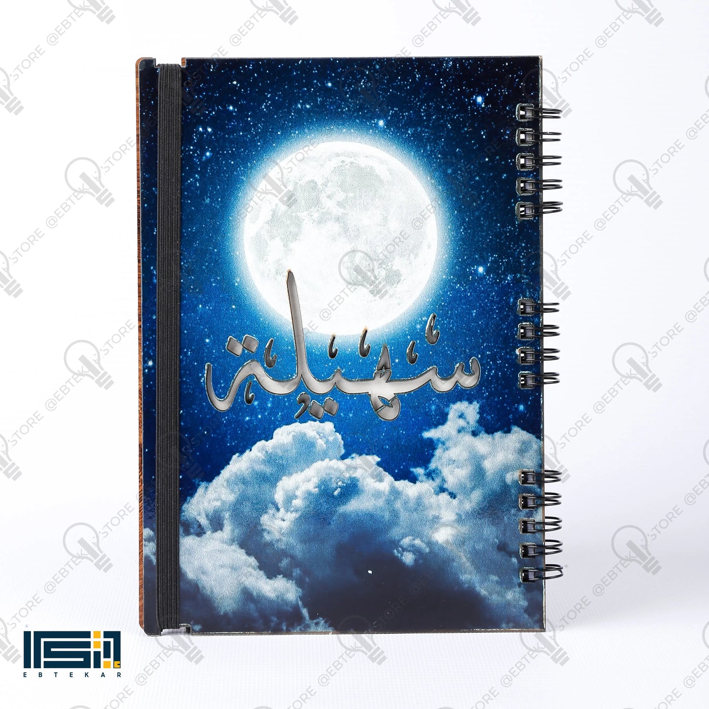 نوت بوك خشب ( كود 133 )