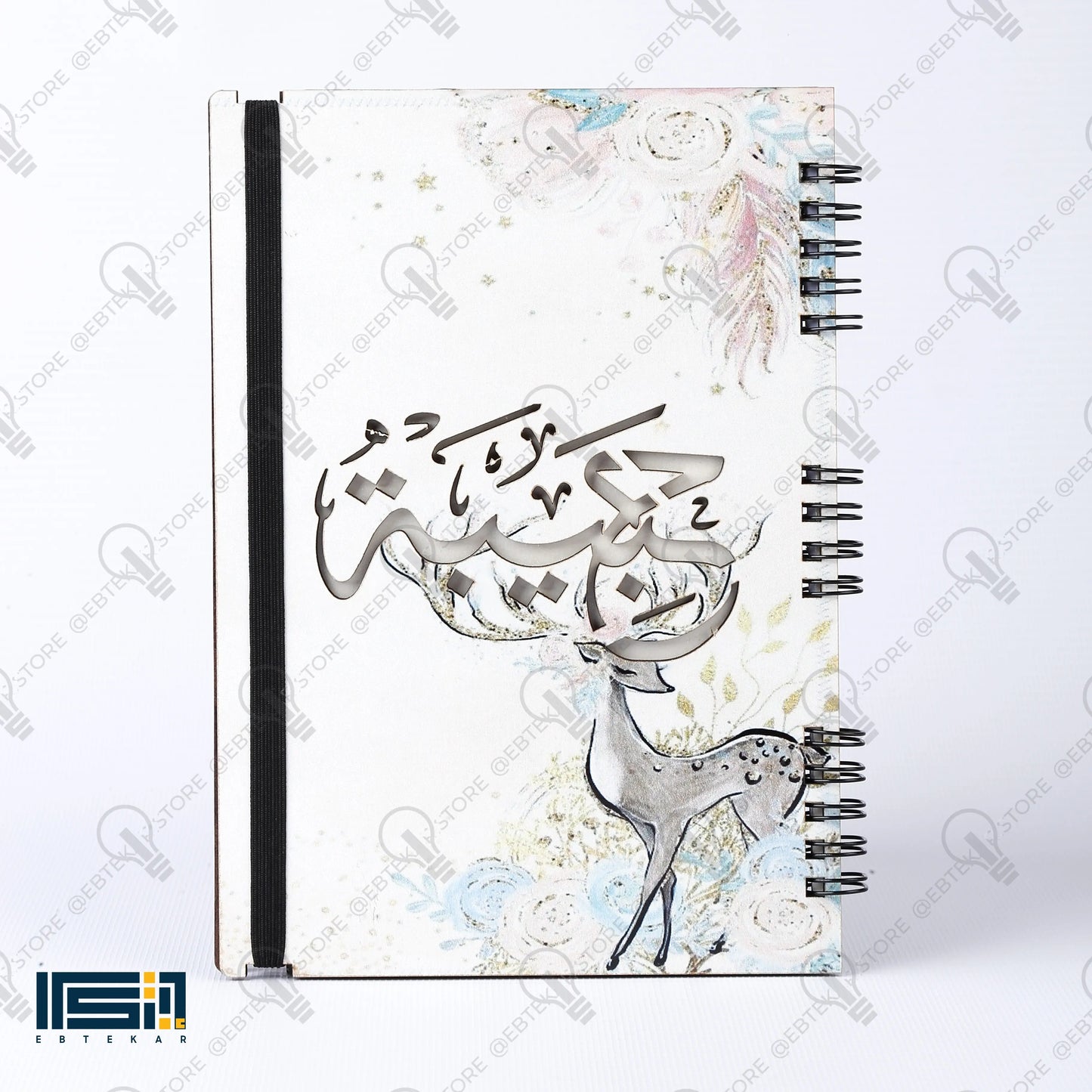 نوت بوك خشب ( كود 138 )
