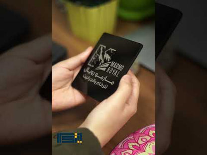 كوستر اكريليك اسود